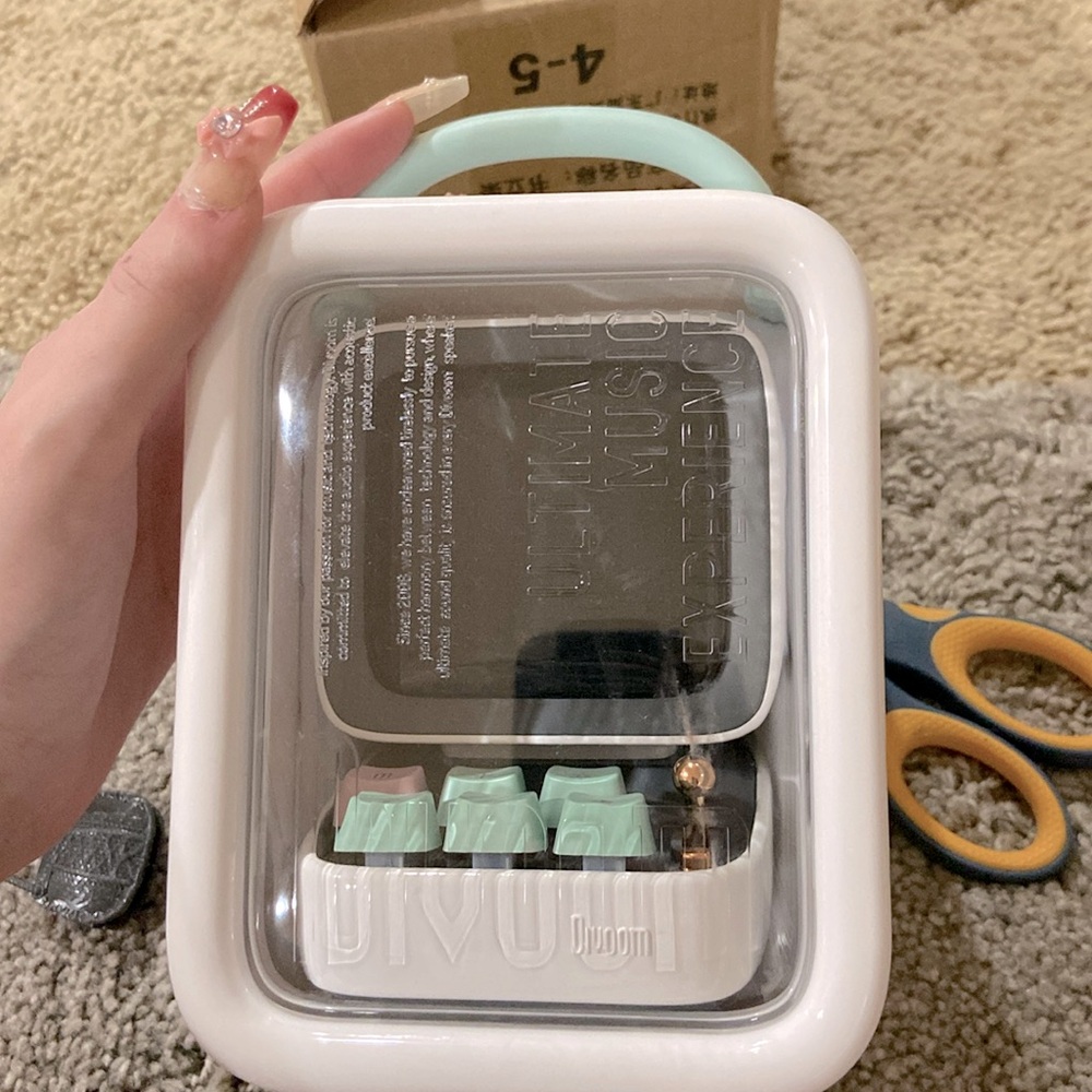 Mint Green DitooPro by Divoom - perfect condition